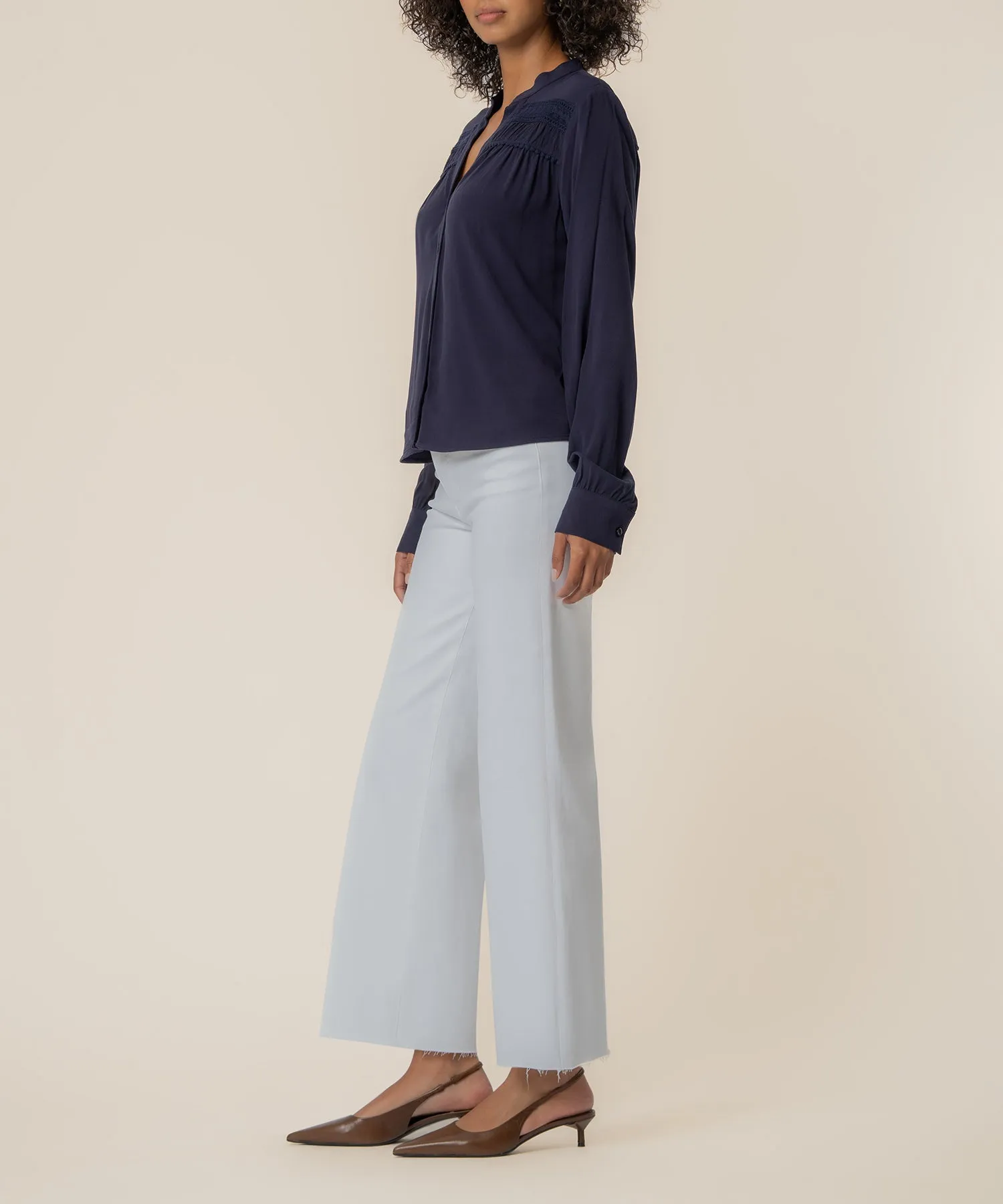 Adrie Top in Navy sold by Kut from the Kloth product image thumbnail 2