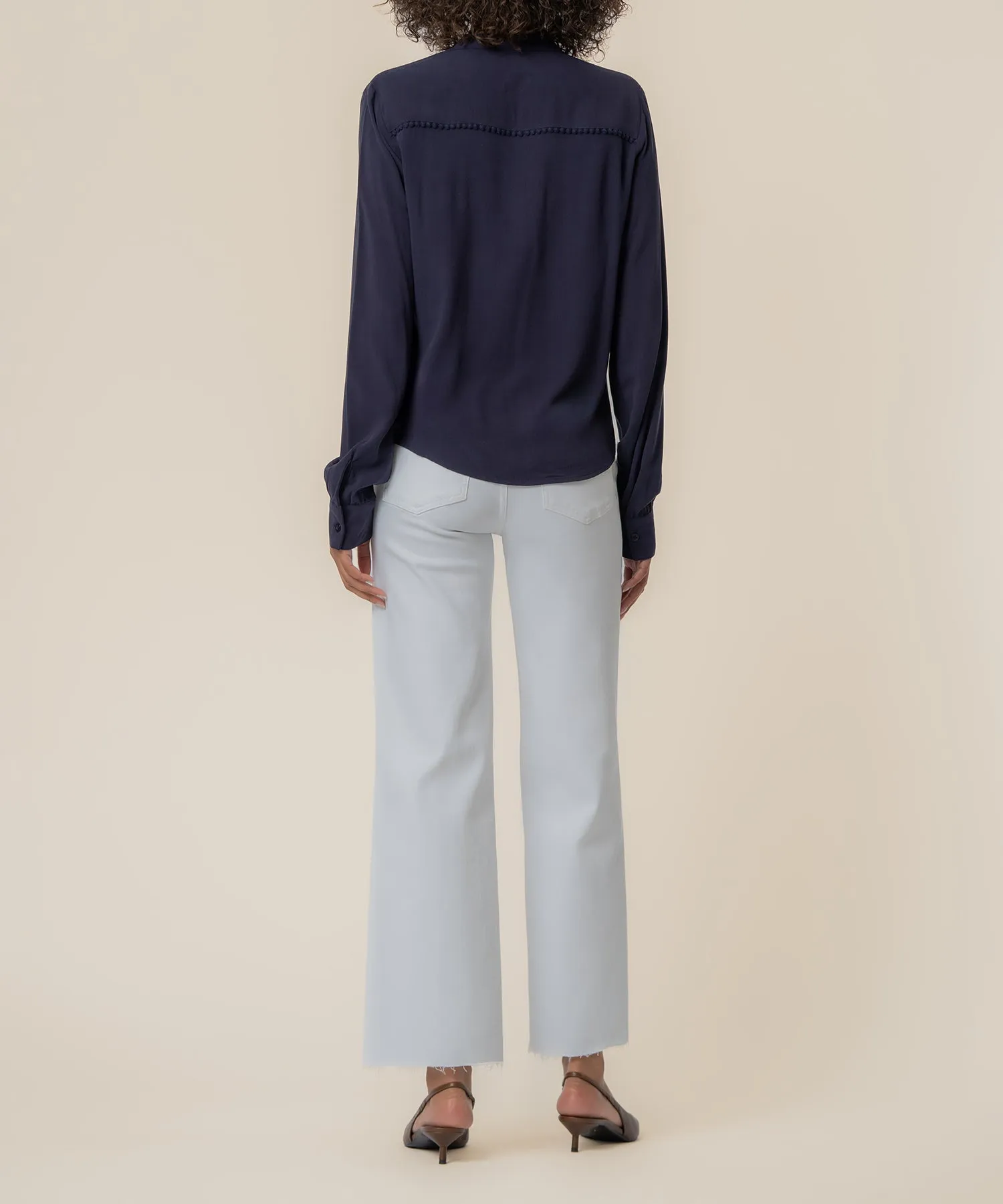 Adrie Top in Navy sold by Kut from the Kloth product image thumbnail 3