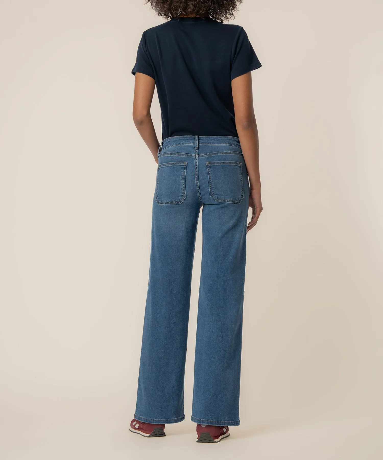 Jodi High Rise Straight Leg, Long Seam sold by Kut from the Kloth product image thumbnail 3