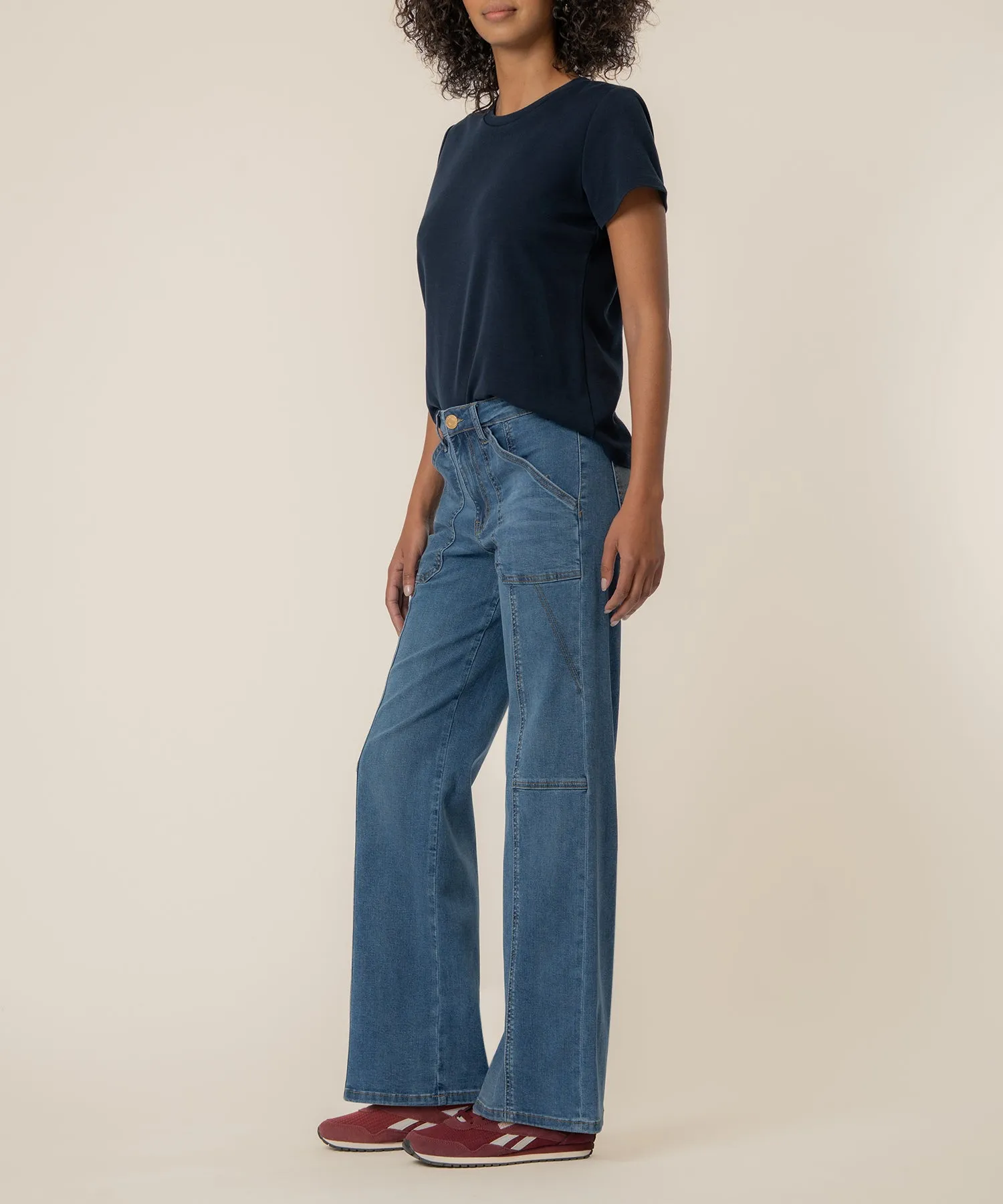 Jodi High Rise Straight Leg, Long Seam sold by Kut from the Kloth product image thumbnail 2