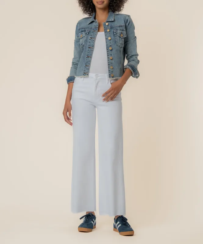 Kara  Denim Jacket made by Kut from the Kloth