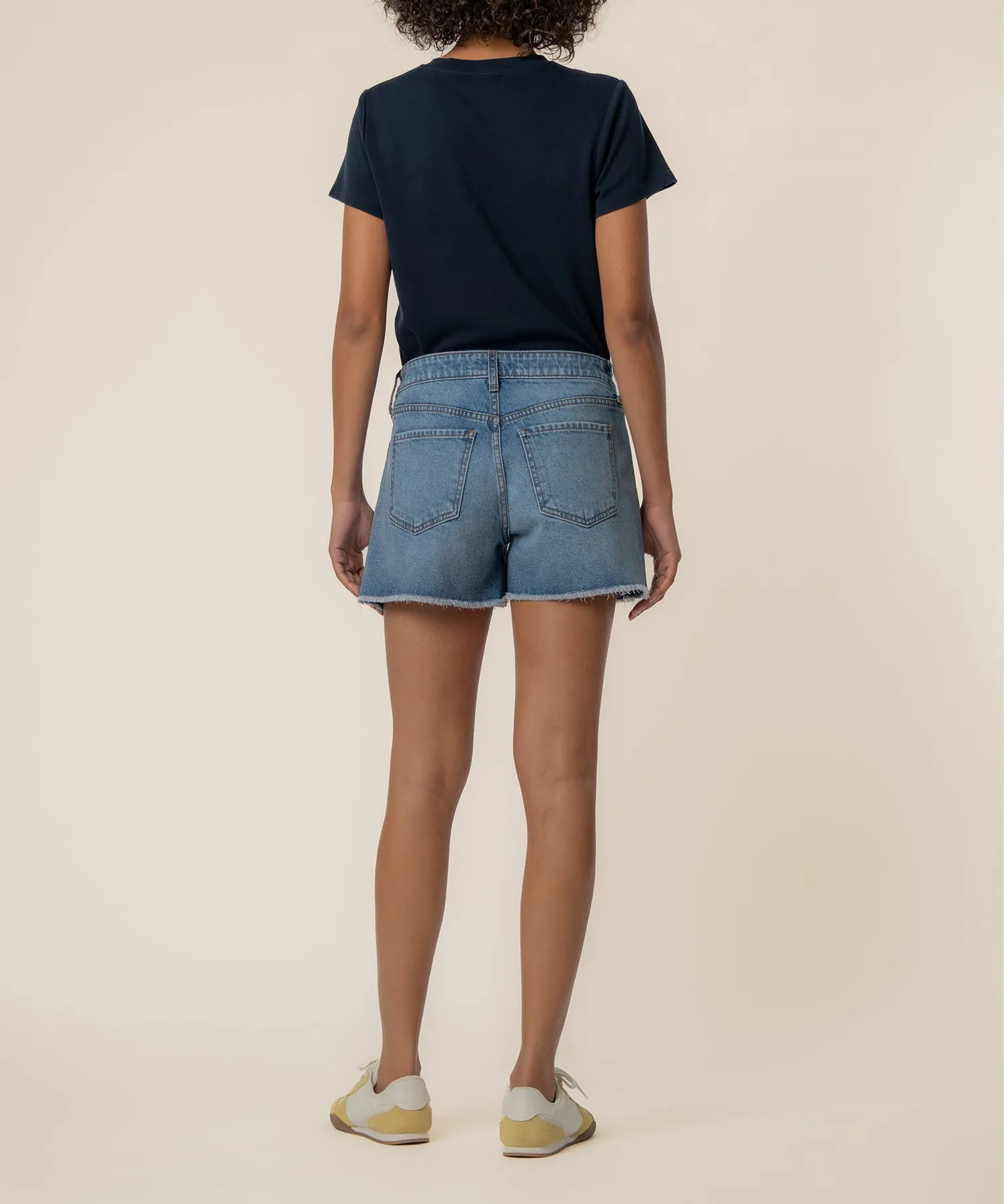 Jane High Rise Short in Active Wash sold by Kut from the Kloth product image thumbnail 3