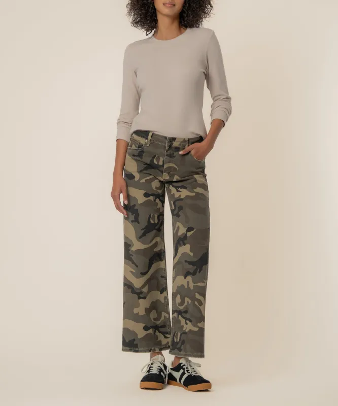 Meg High Rise Wide Leg, Exclusive sold by Kut from the Kloth