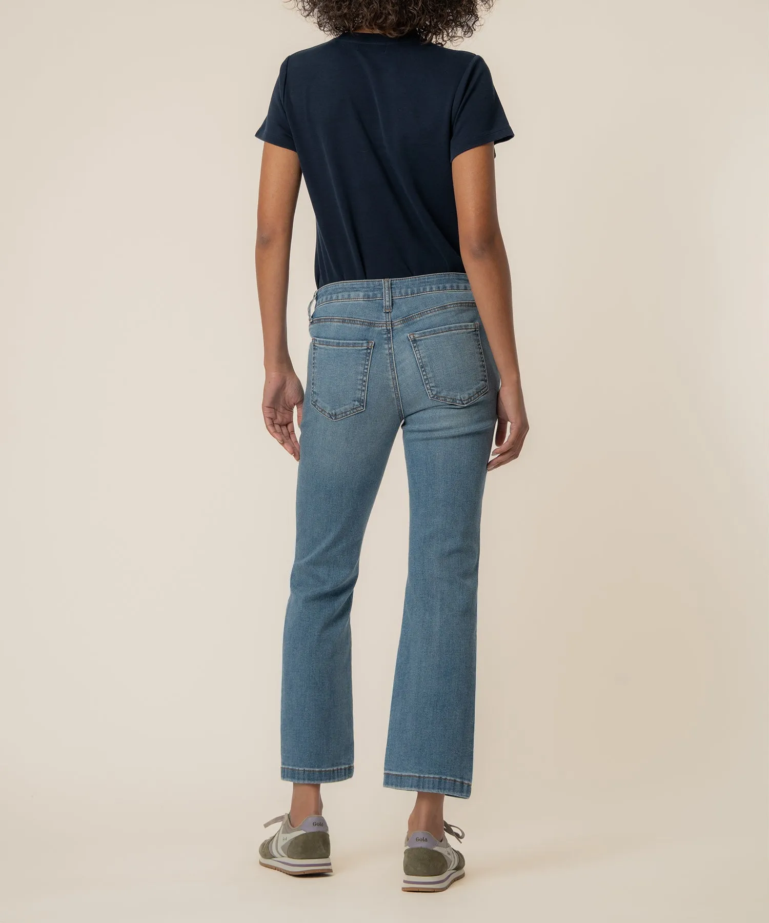 Kelsey High Rise Ankle Flare, Petite sold by Kut from the Kloth product image thumbnail 3