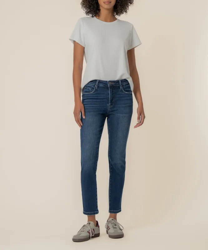 Reese High Rise Ankle Straight, Petite sold by Kut from the Kloth