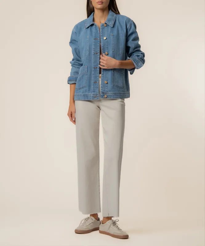 Loretta Denim Jacket made by Kut from the Kloth