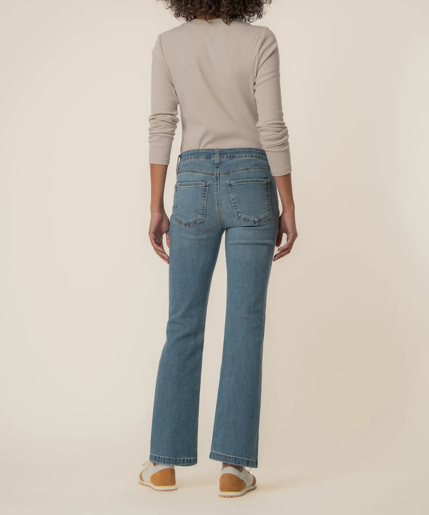 Kelsey High Rise Ankle Flare Long sold by Kut from the Kloth product image thumbnail 3