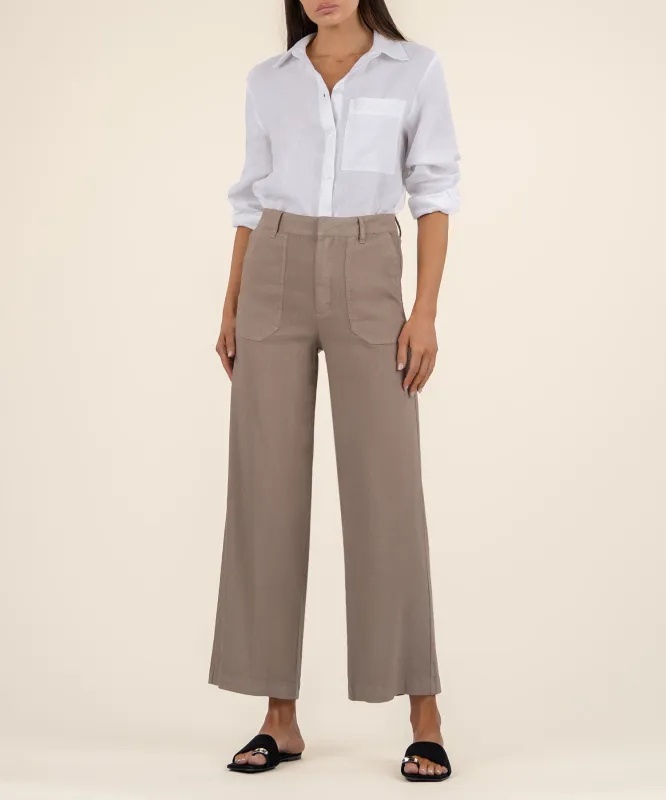 Topaz Linen Wide Leg sold by Kut from the Kloth