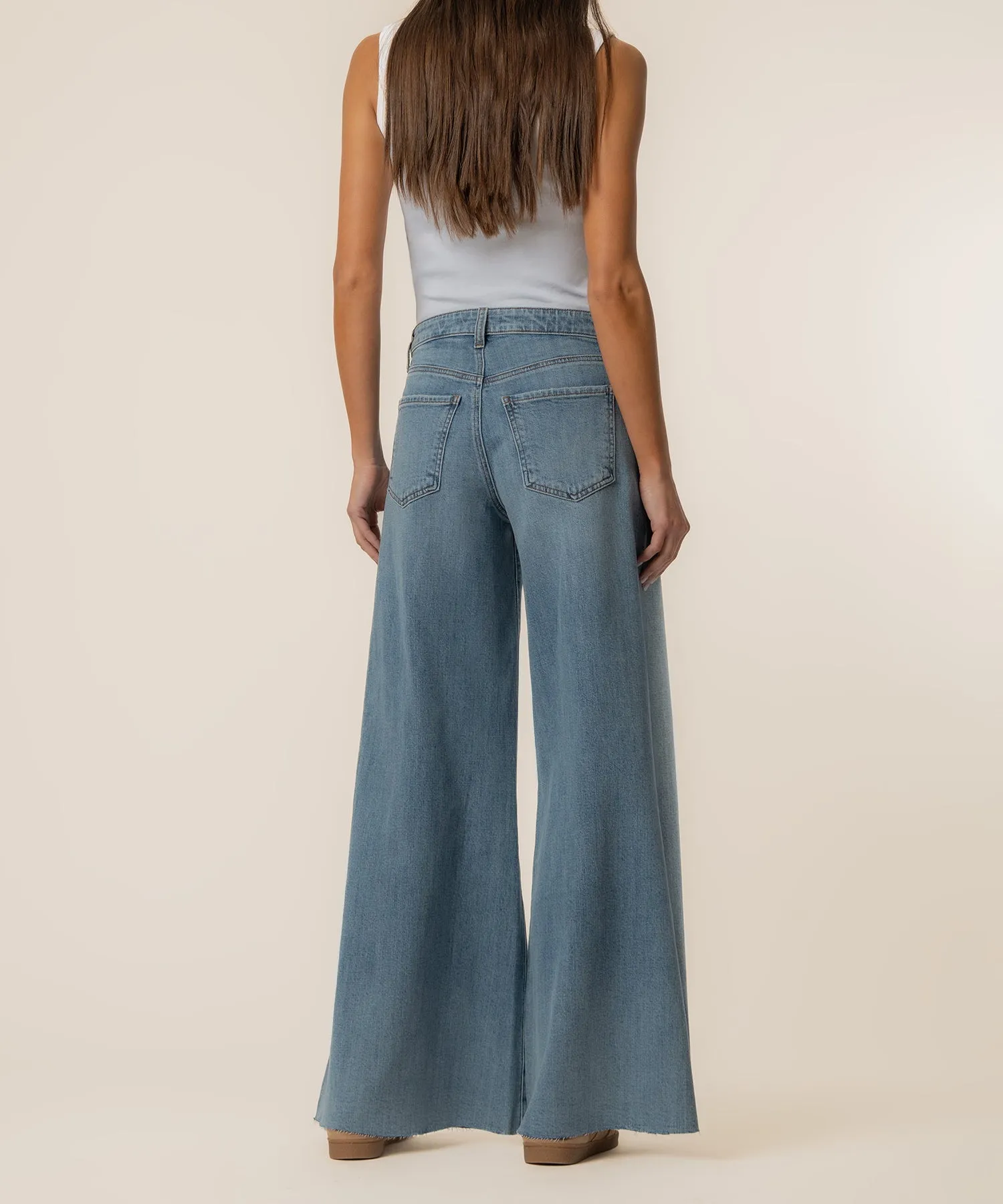 Blake High Rise Super Wide Leg sold by Kut from the Kloth product image thumbnail 3