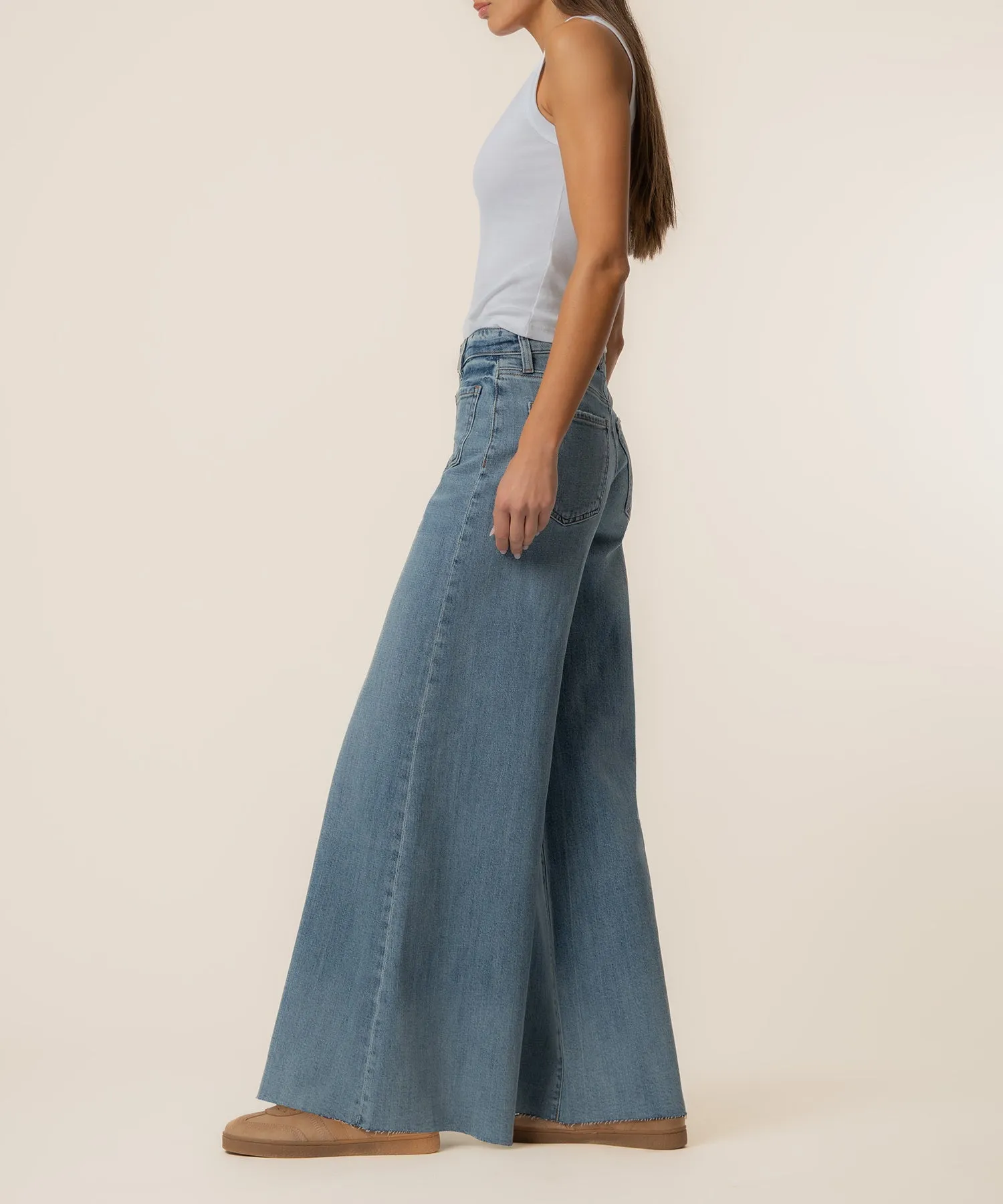 Blake High Rise Super Wide Leg sold by Kut from the Kloth product image thumbnail 2