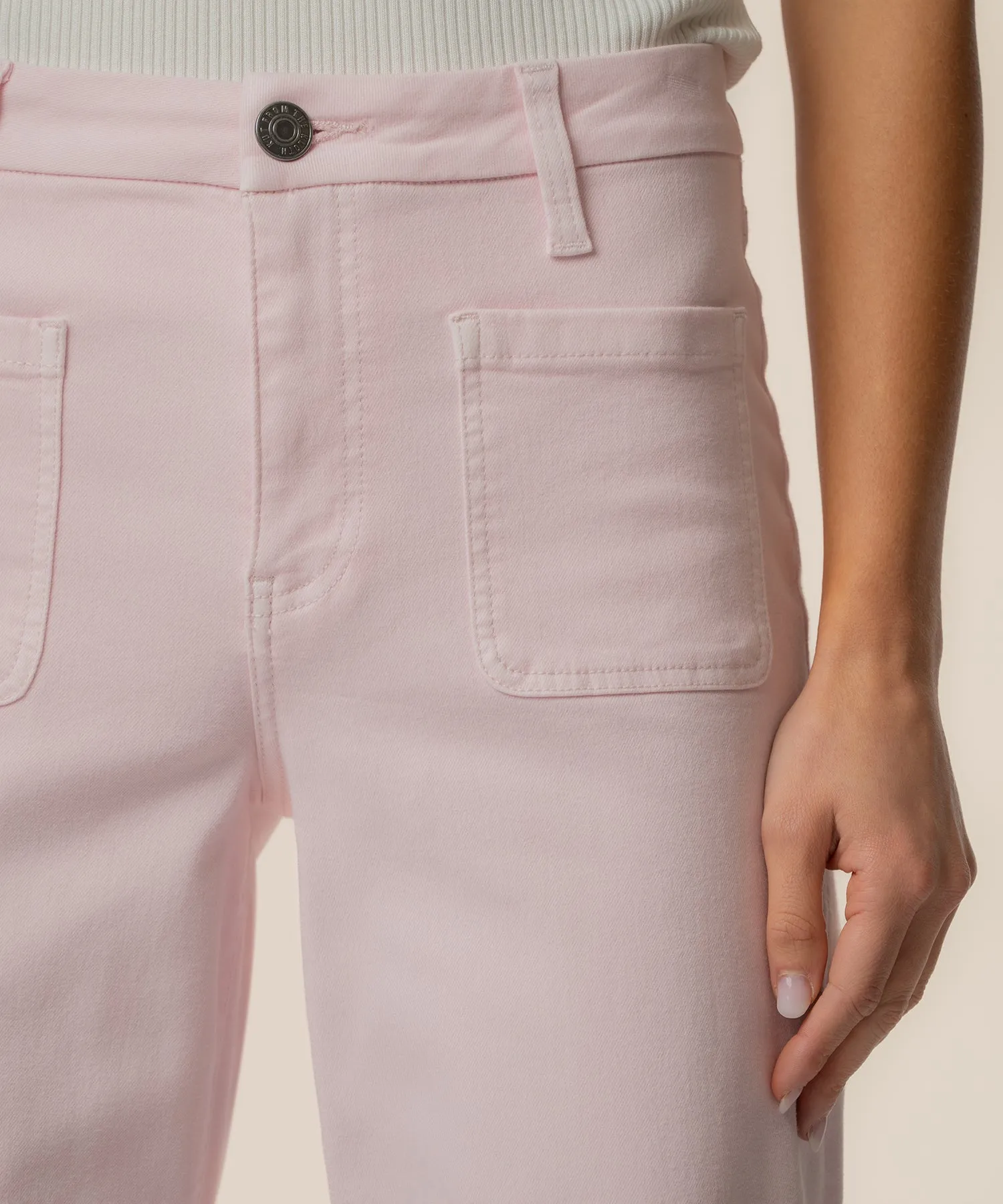 Meg High Rise Wide Leg, Petite sold by Kut from the Kloth product image thumbnail 4