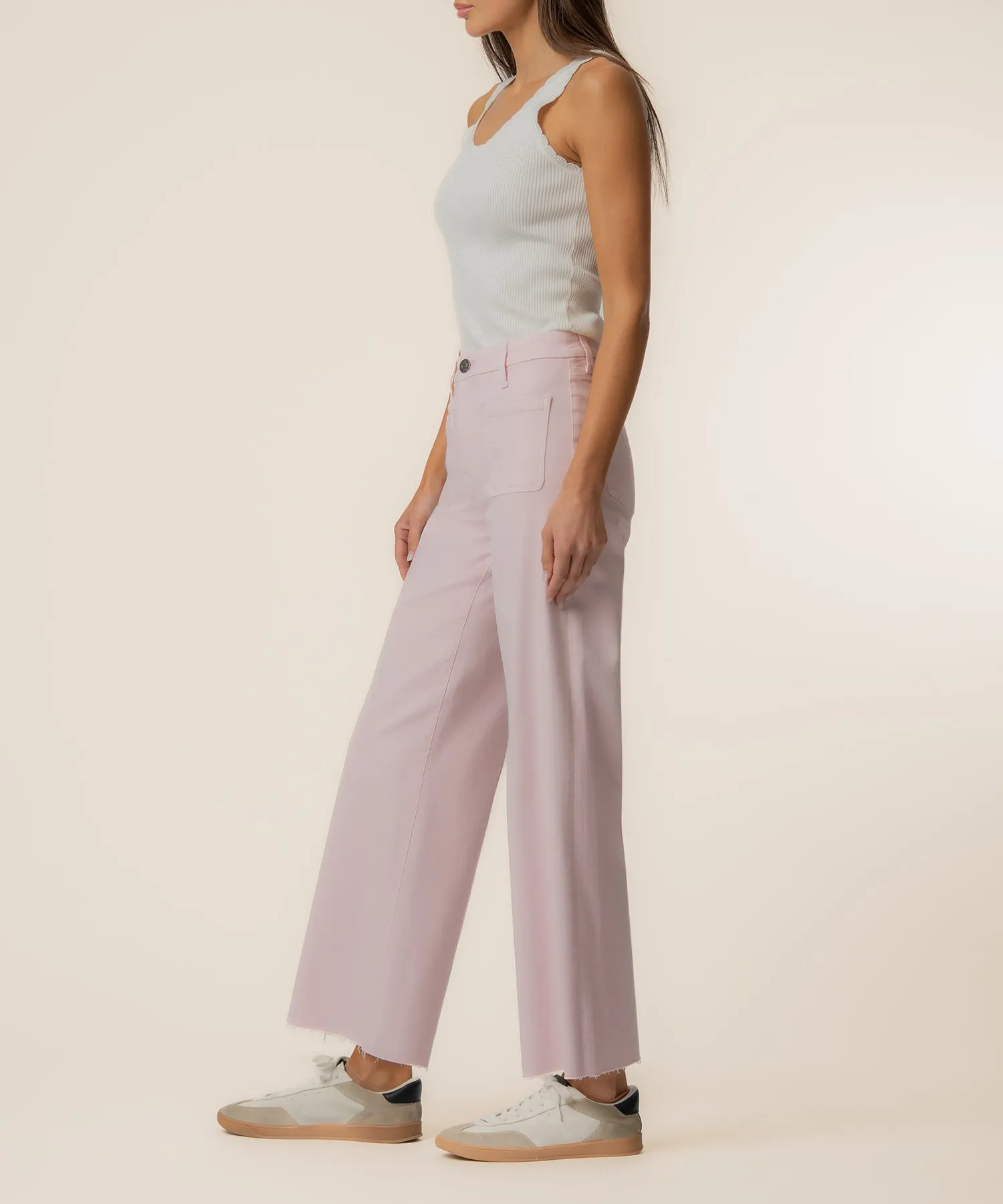 Meg High Rise Wide Leg, Petite sold by Kut from the Kloth product image thumbnail 2