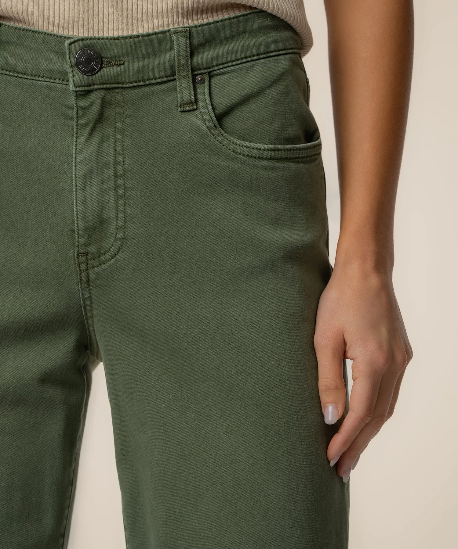 Charlotte High Rise Wide Leg sold by Kut from the Kloth product image thumbnail 4