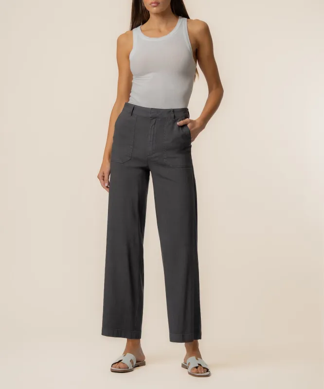 Topaz Linen Wide Leg sold by Kut from the Kloth
