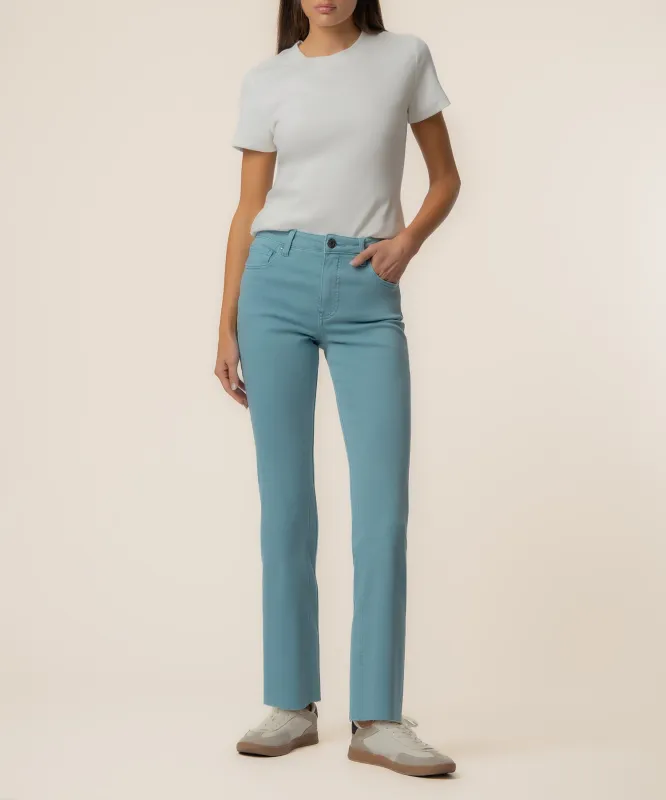 Kelsey High Rise Ankle Flare, Petite made by Kut from the Kloth