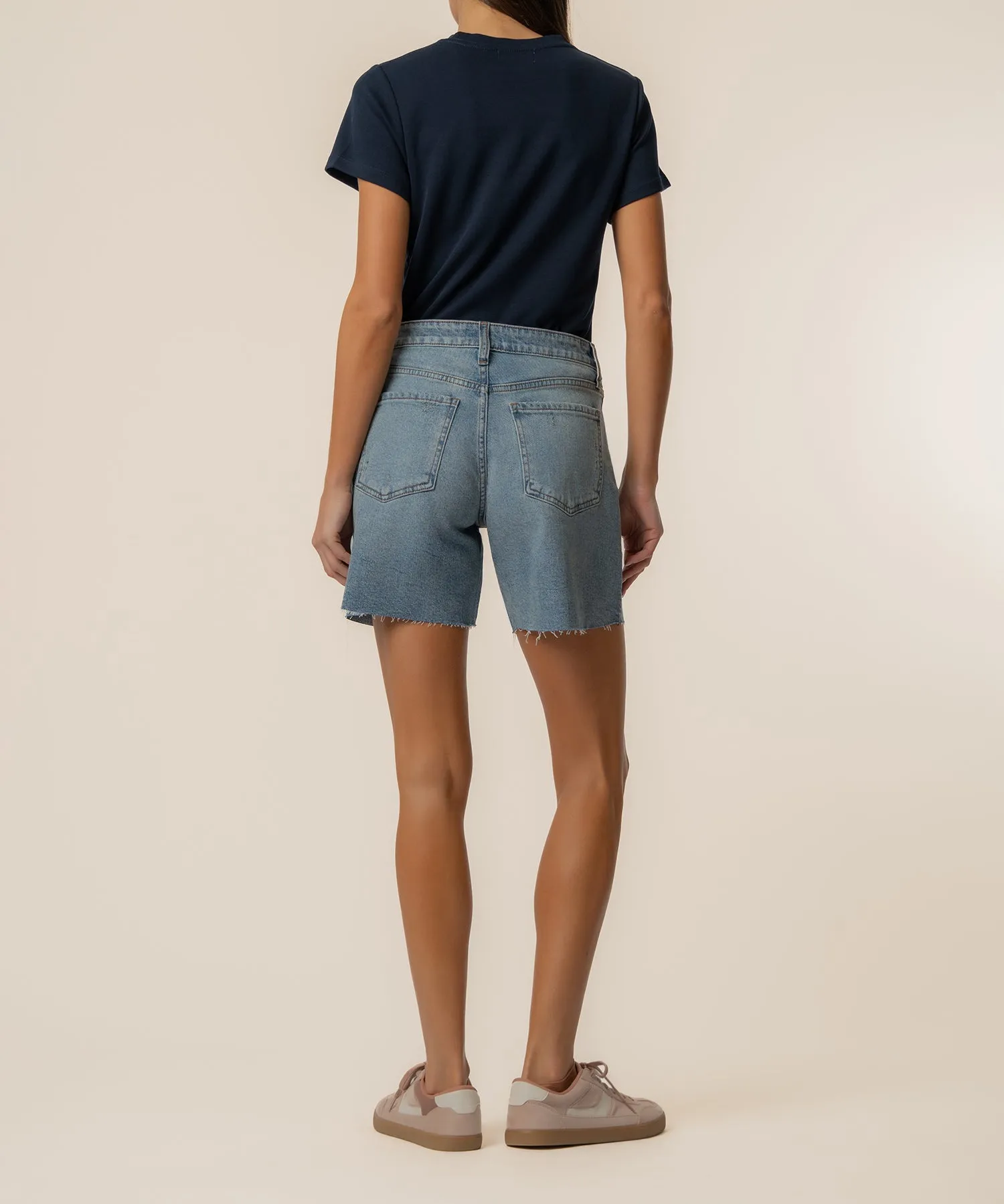 Hailey High Rise Short in Bliss Base sold by Kut from the Kloth product image thumbnail 3