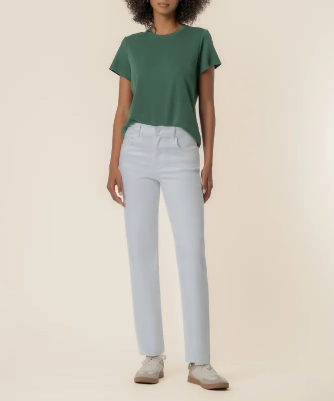 Remington Relaxed Fit T-Shirt in Forest made by Kut from the Kloth