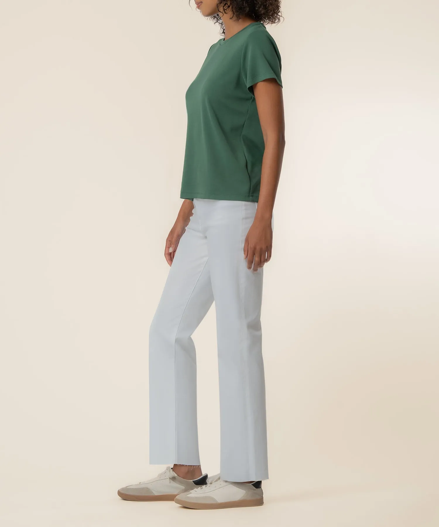 Remington Relaxed Fit T-Shirt in Forest sold by Kut from the Kloth product image thumbnail 2