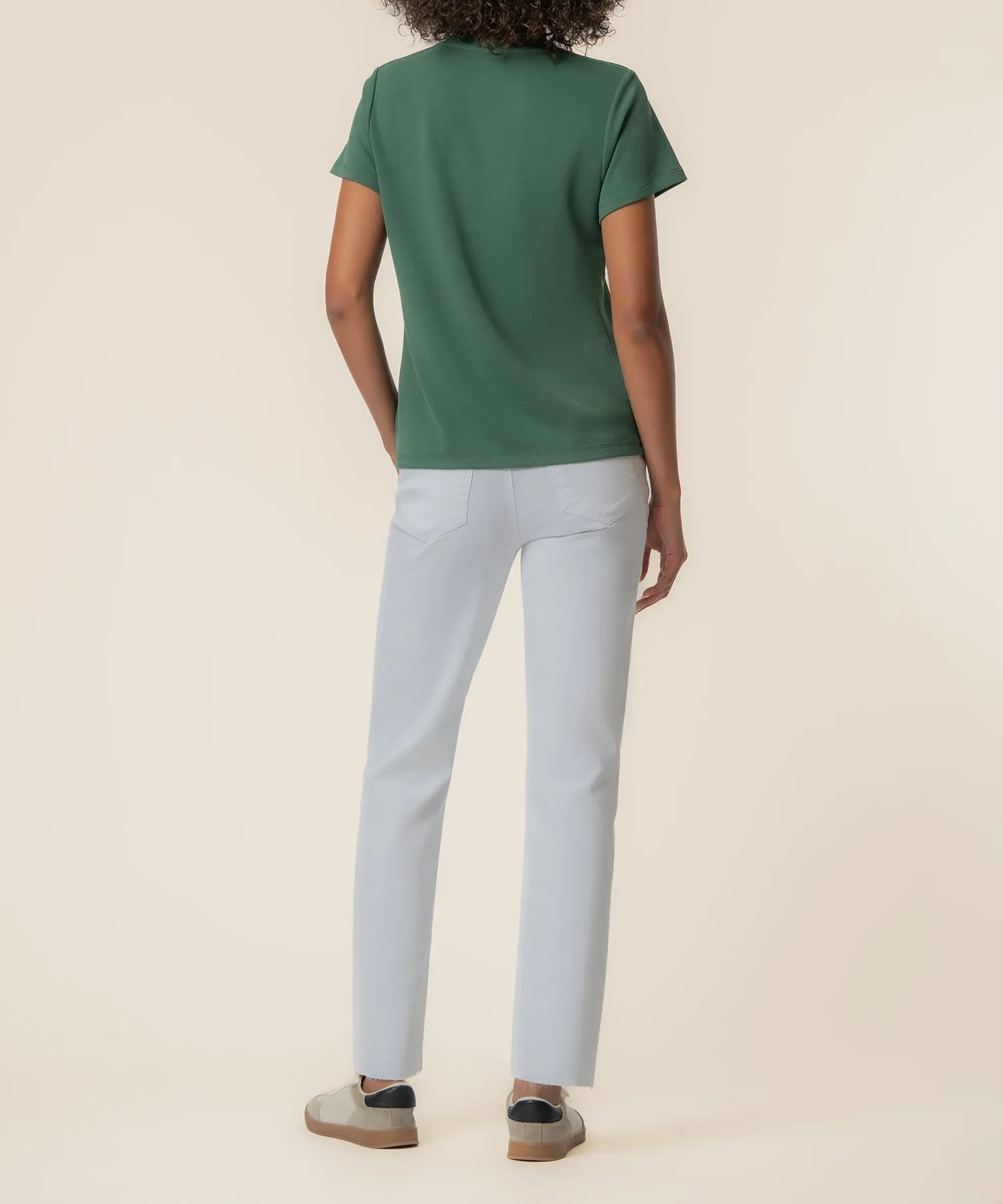 Remington Relaxed Fit T-Shirt in Forest sold by Kut from the Kloth product image thumbnail 3