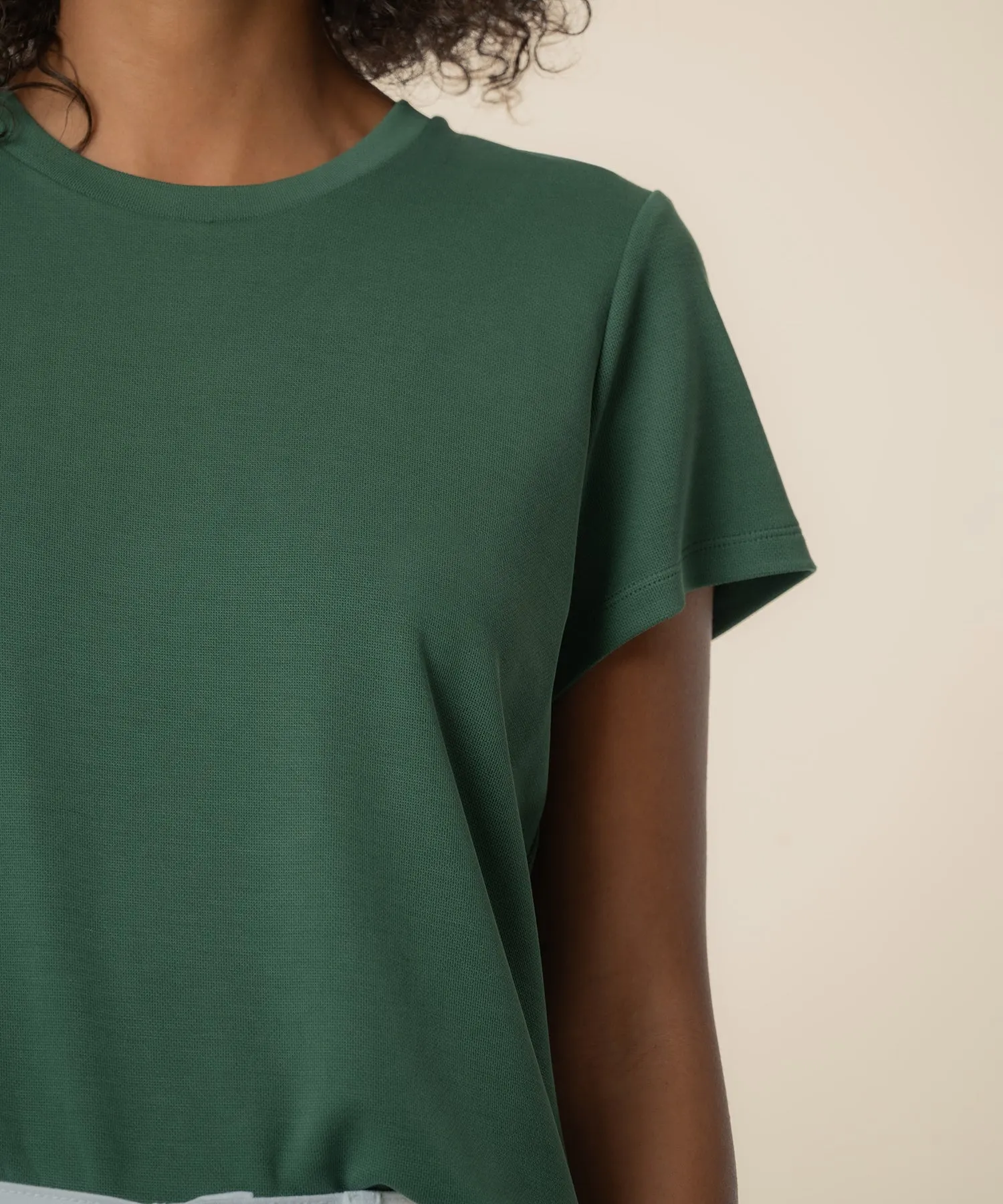 Remington Relaxed Fit T-Shirt in Forest sold by Kut from the Kloth product image thumbnail 4