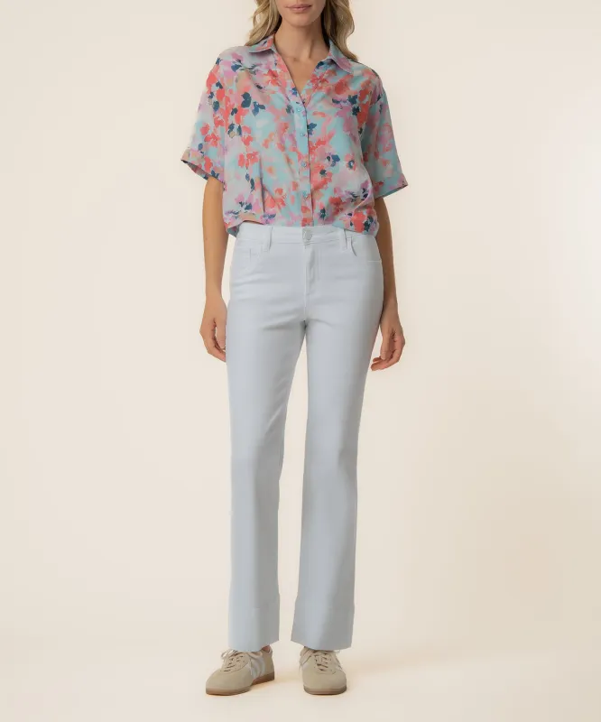 Donna Top in Sky made by Kut from the Kloth