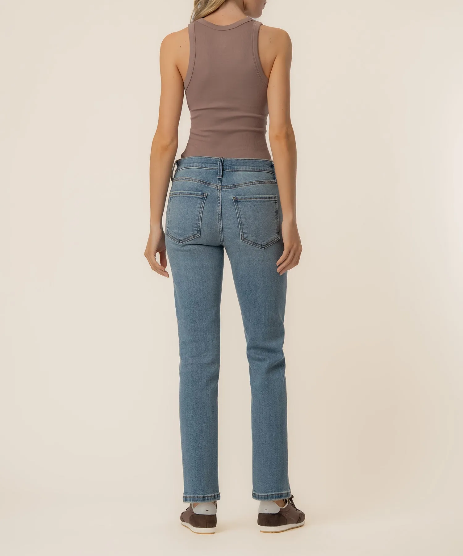 Blair High Rise Straight Leg, Exclusive in Temper Wash sold by Kut from the Kloth product image thumbnail 3