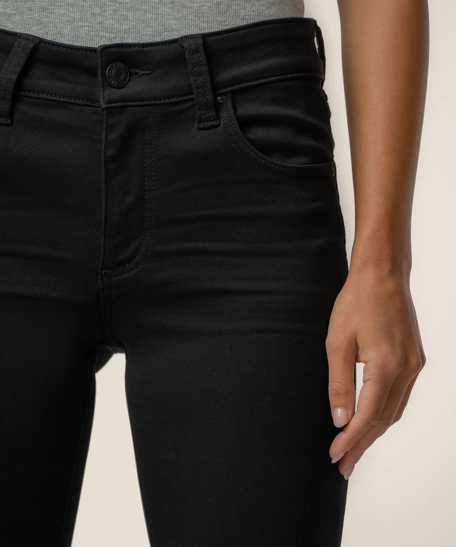 Natalie Mid Rise Bootcut, Petite in Black sold by Kut from the Kloth product image thumbnail 4