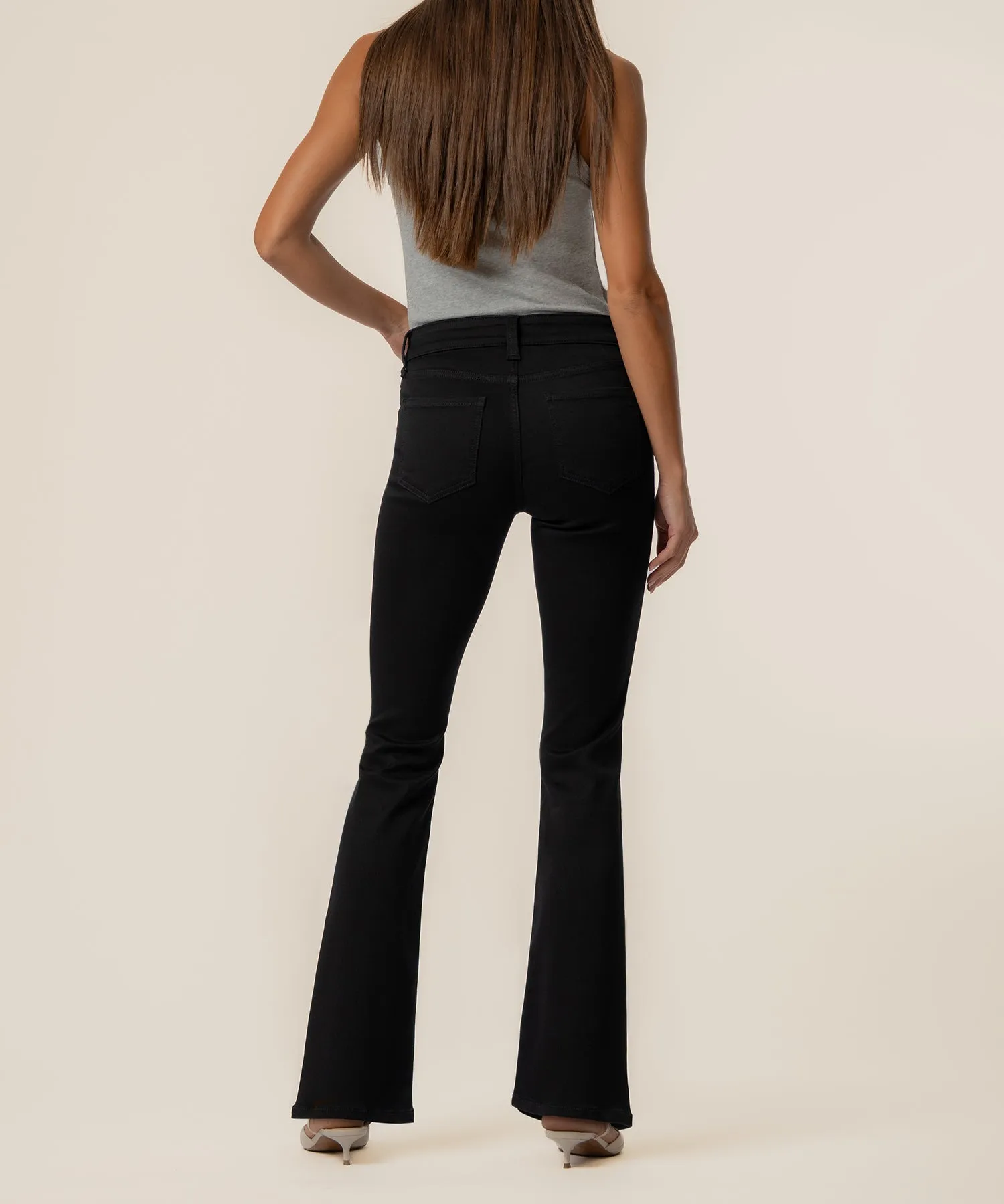 Natalie Mid Rise Bootcut, Petite in Black sold by Kut from the Kloth product image thumbnail 3