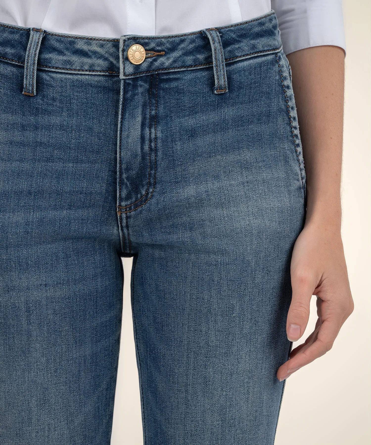 Kelsey Mid Rise Ankle Flare sold by Kut from the Kloth product image thumbnail 4