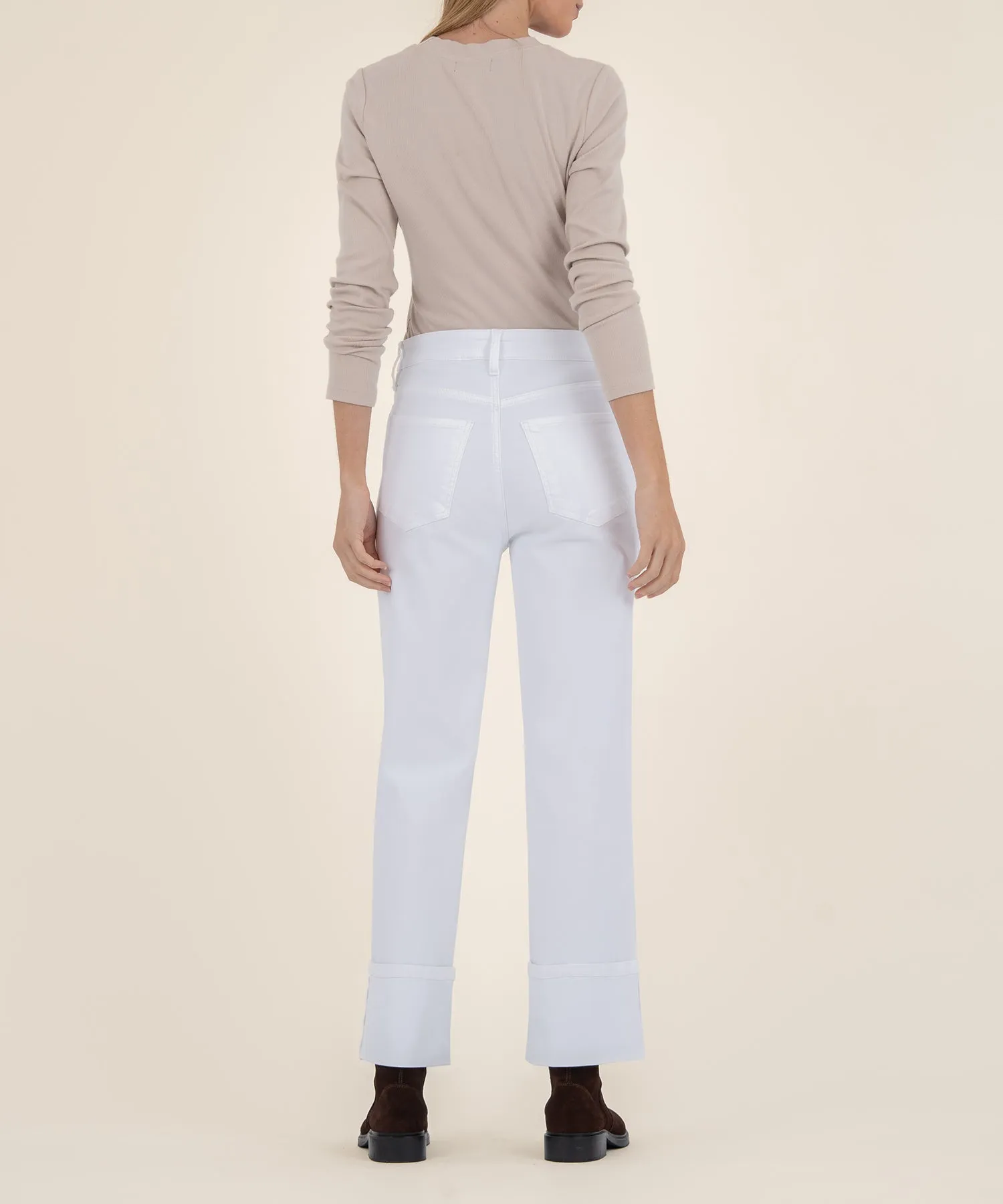 Sienna High Rise Straight Wide Leg sold by Kut from the Kloth product image thumbnail 3