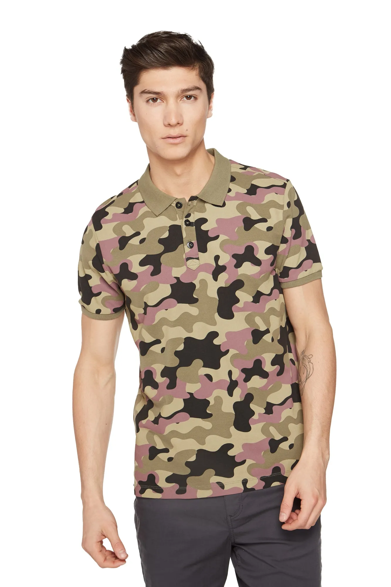Camo Polo sold by Kyodan