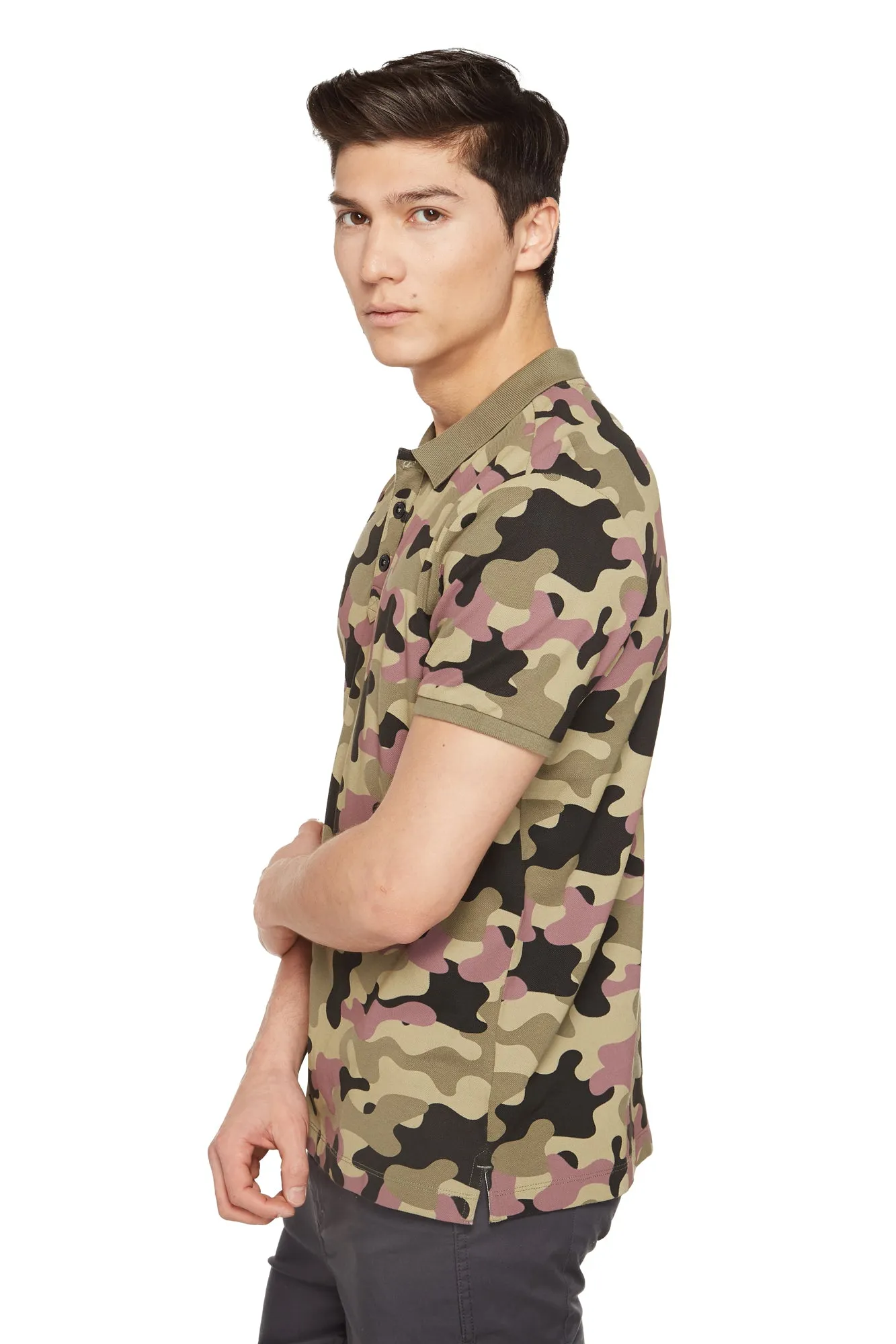 Camo Polo sold by Kyodan product image thumbnail 2