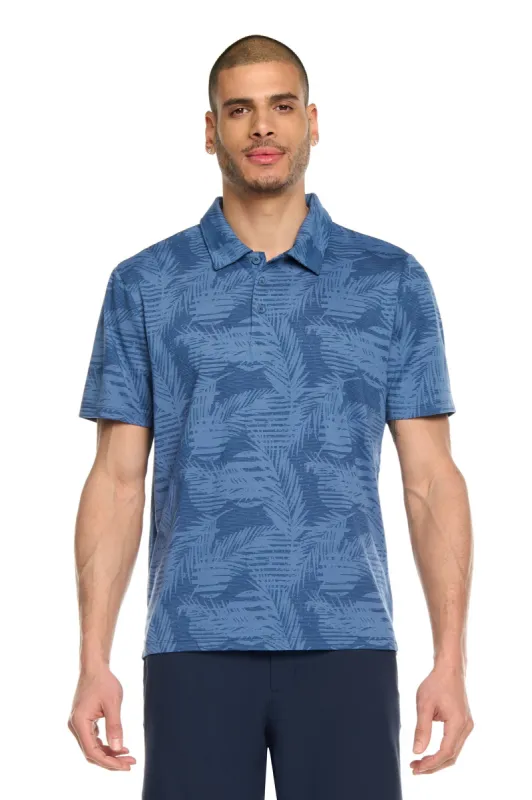 Time Out Printed Golf Polo sold by Kyodan