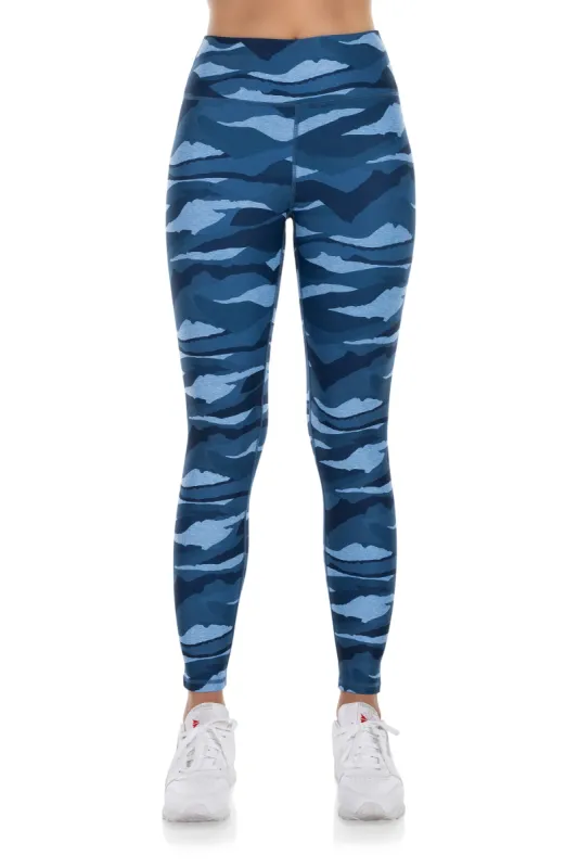 Camoflex high-waist leggings sold by Kyodan