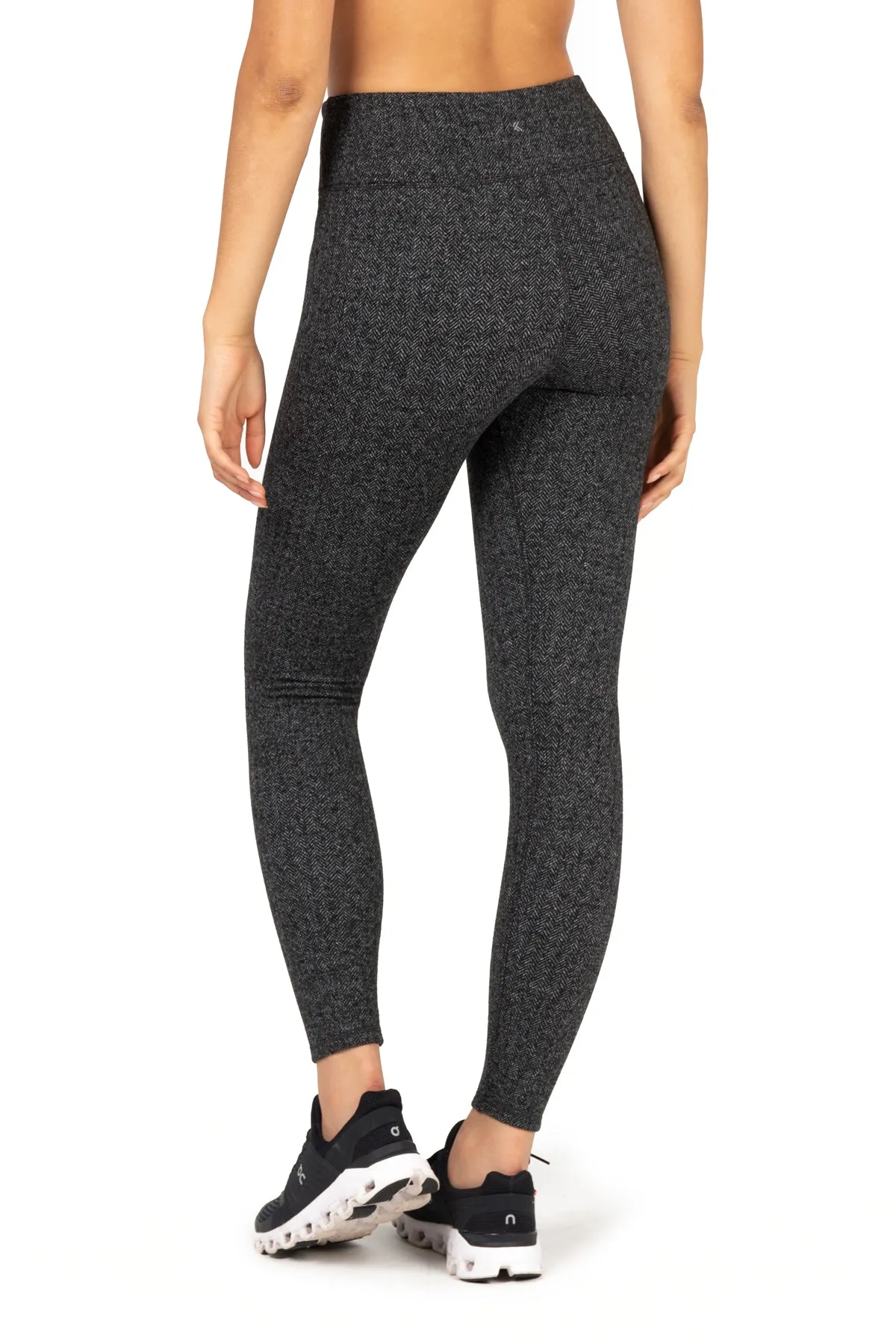 Meadow Zig-Zag Warm Leggings sold by Kyodan product image thumbnail 4