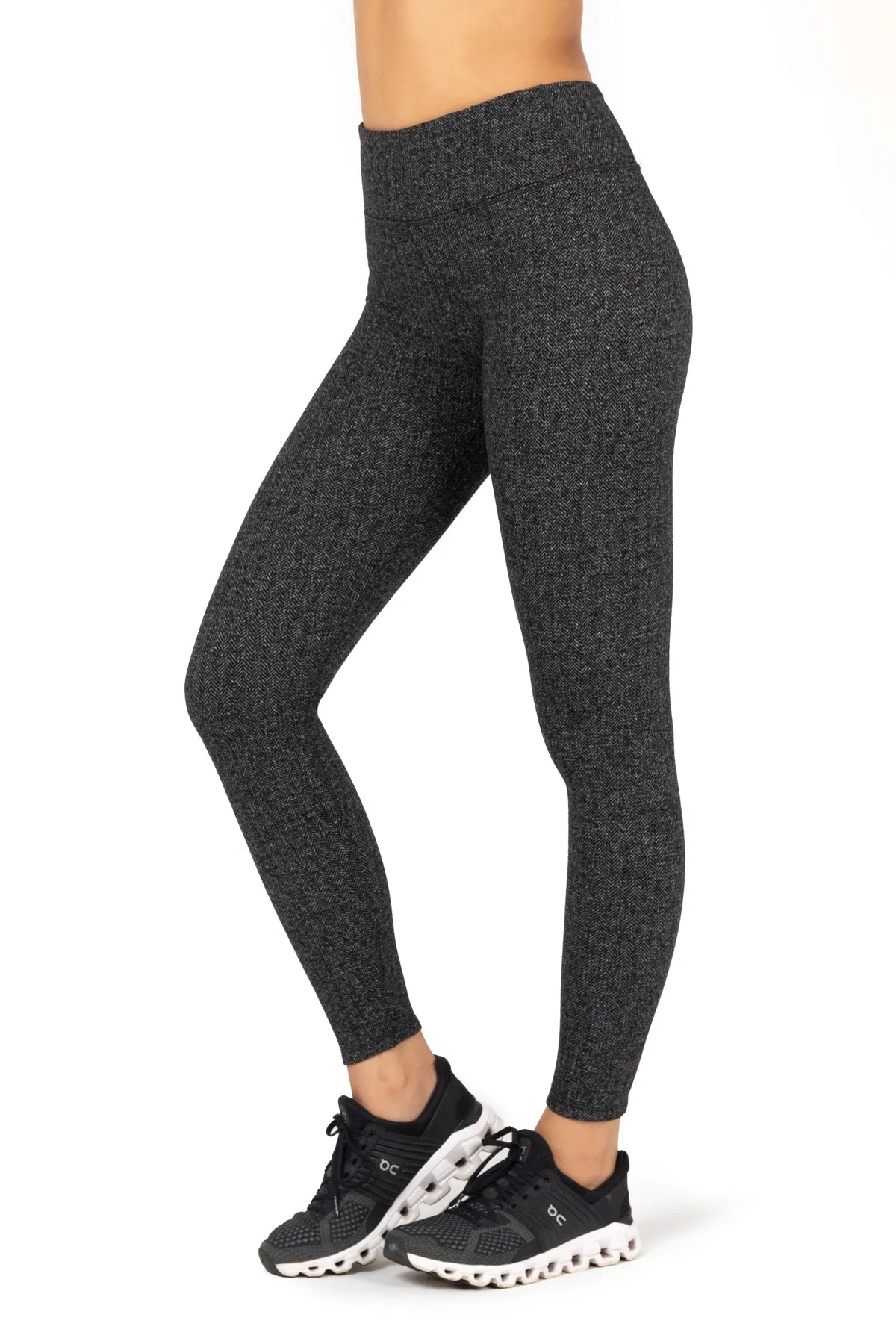 Meadow Zig-Zag Warm Leggings sold by Kyodan product image thumbnail 3