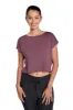 Aria Crewneck Top sold by Kyodan