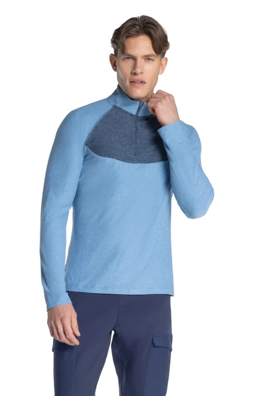 Apex Mock Collar Pullover sold by Kyodan