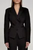 Hourglass Tailored Blazer sold by Kyodan