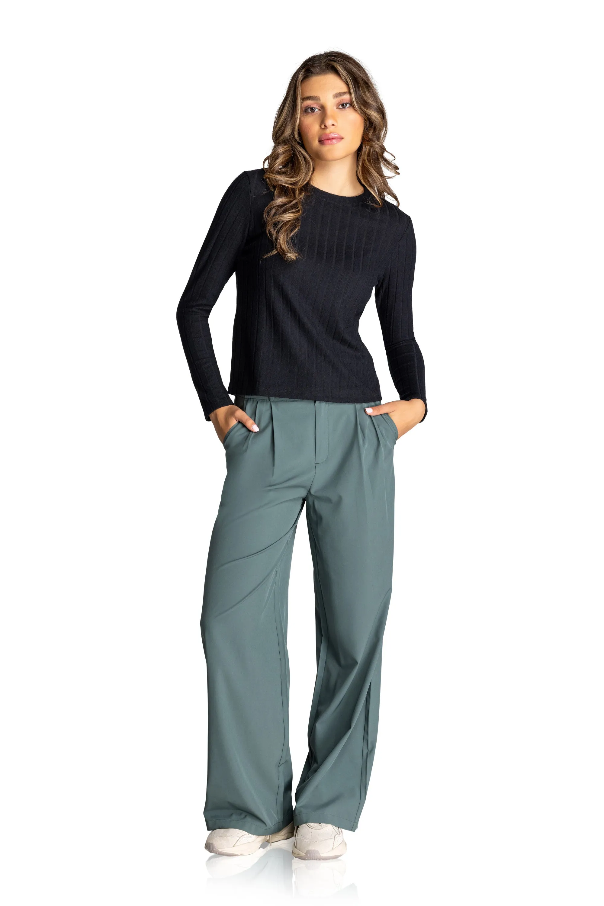 FlexFlow Wide Pants sold by Kyodan product image thumbnail 4