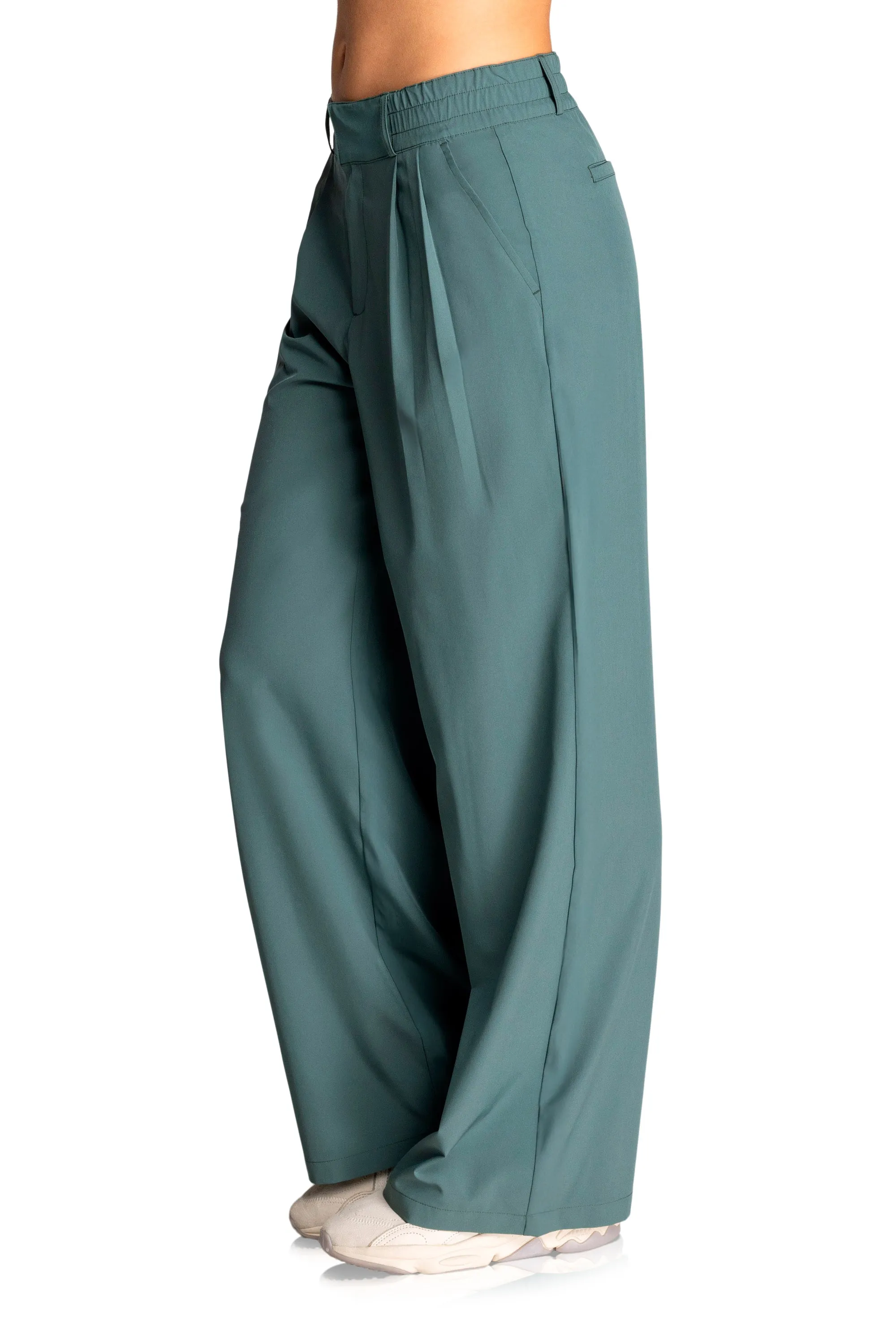 FlexFlow Wide Pants sold by Kyodan product image thumbnail 5