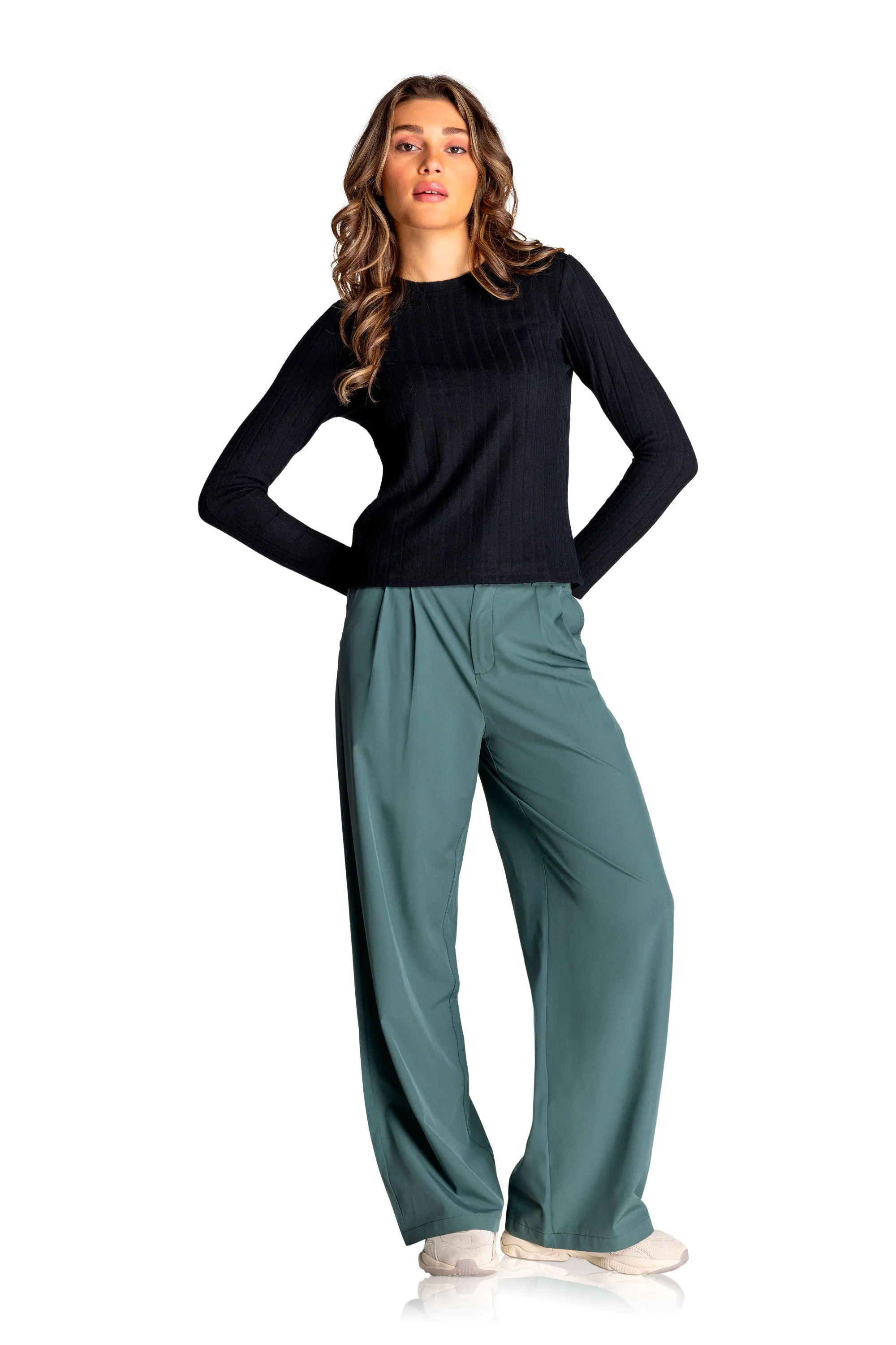 FlexFlow Wide Pants sold by Kyodan product image thumbnail 3