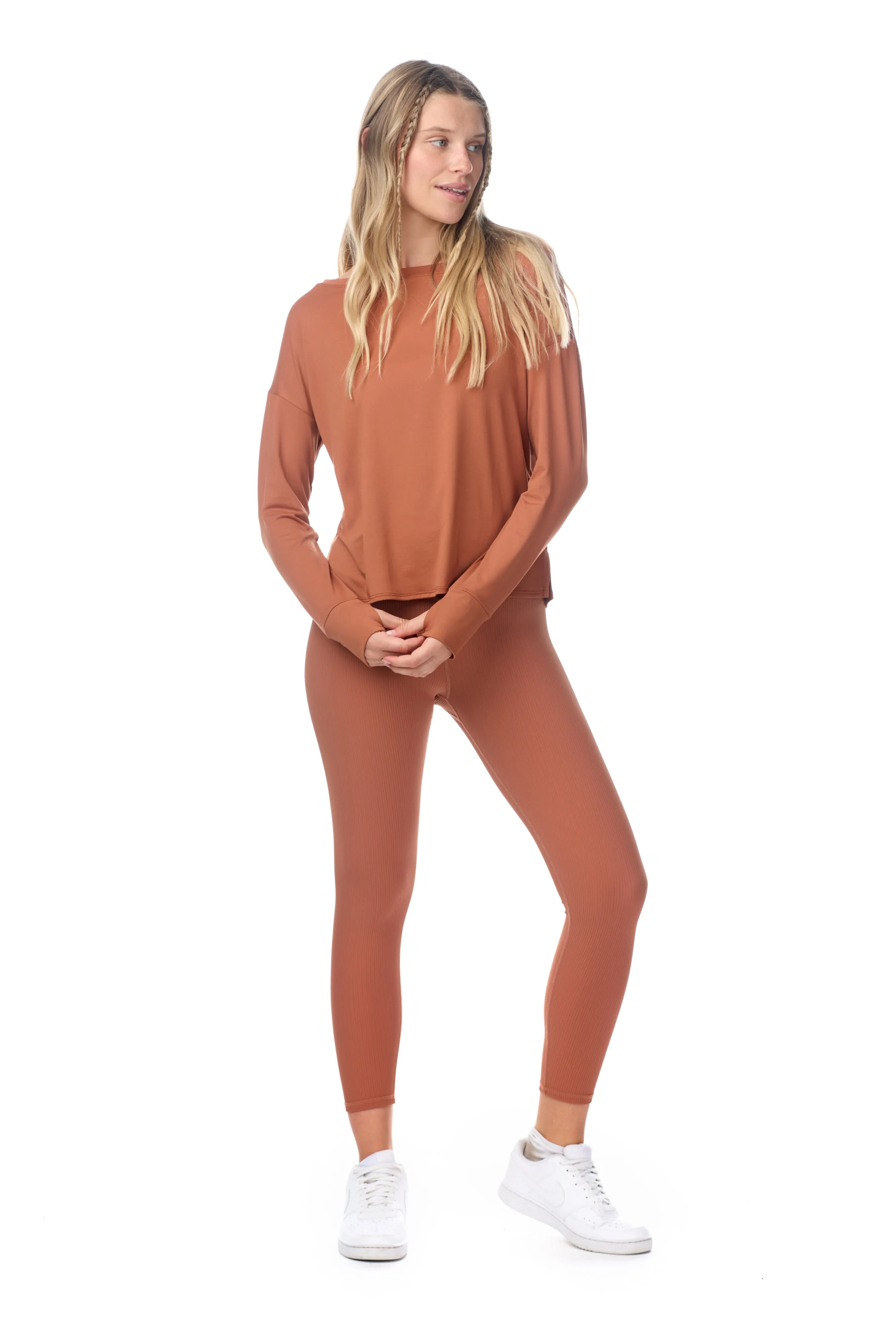 Canyon Jersey Long Sleeve Top sold by Kyodan product image thumbnail 4