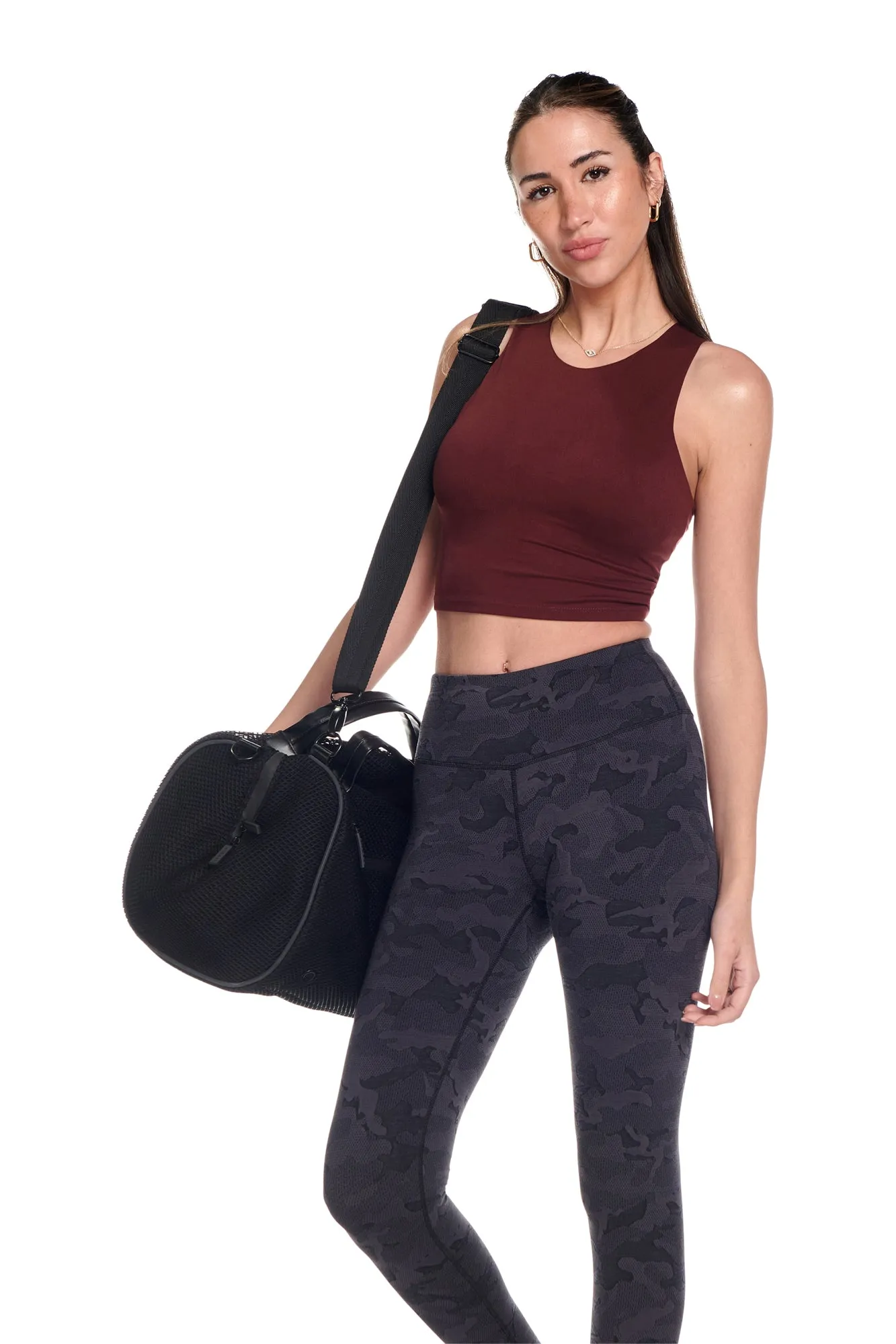 High Waist Printed Jacquard Legging sold by Kyodan product image thumbnail 3