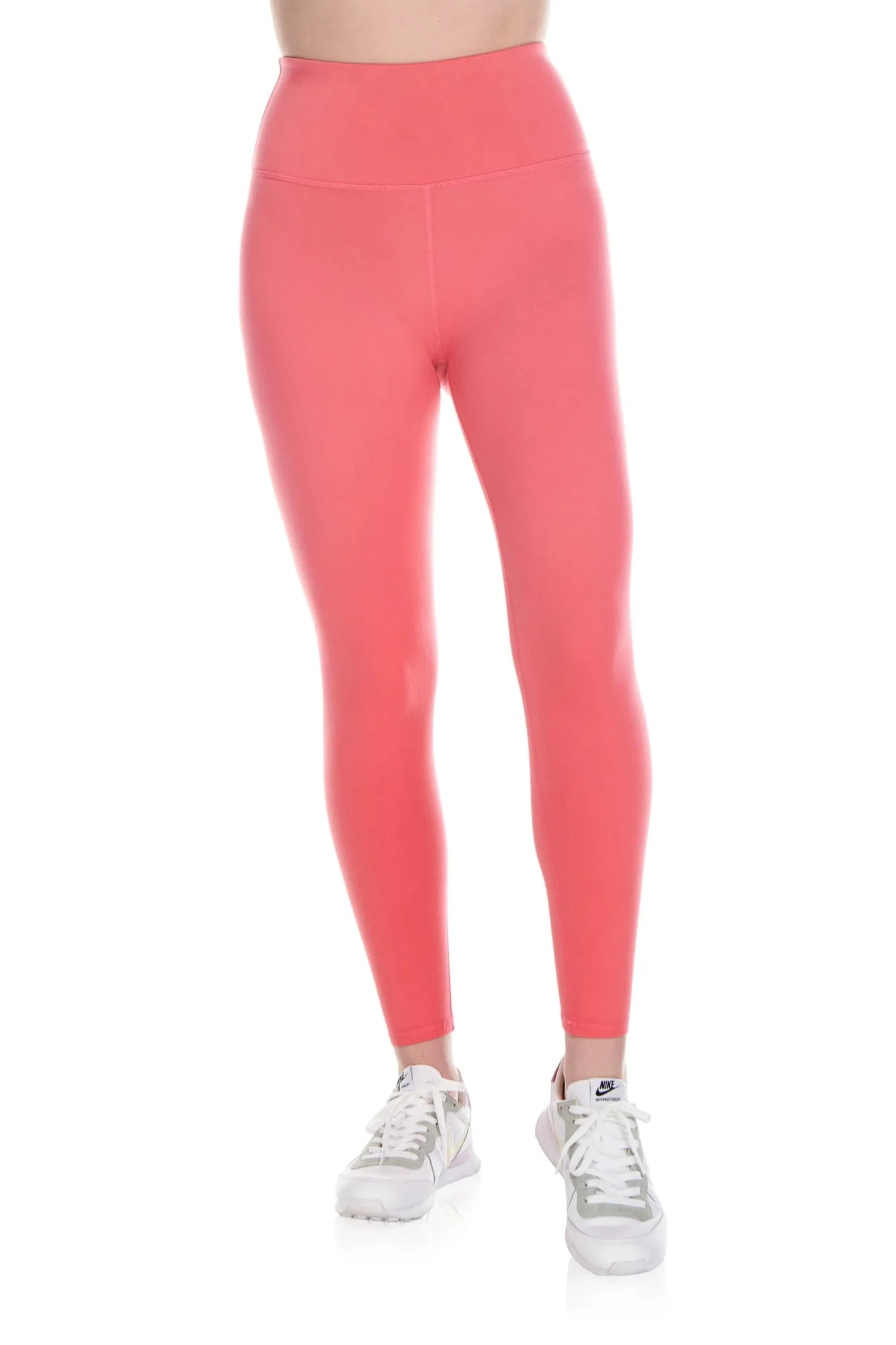 Interlock Jersey High Waist Compression V Legging sold by Kyodan