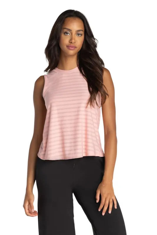 Premium Jacquard tank top sold by Kyodan