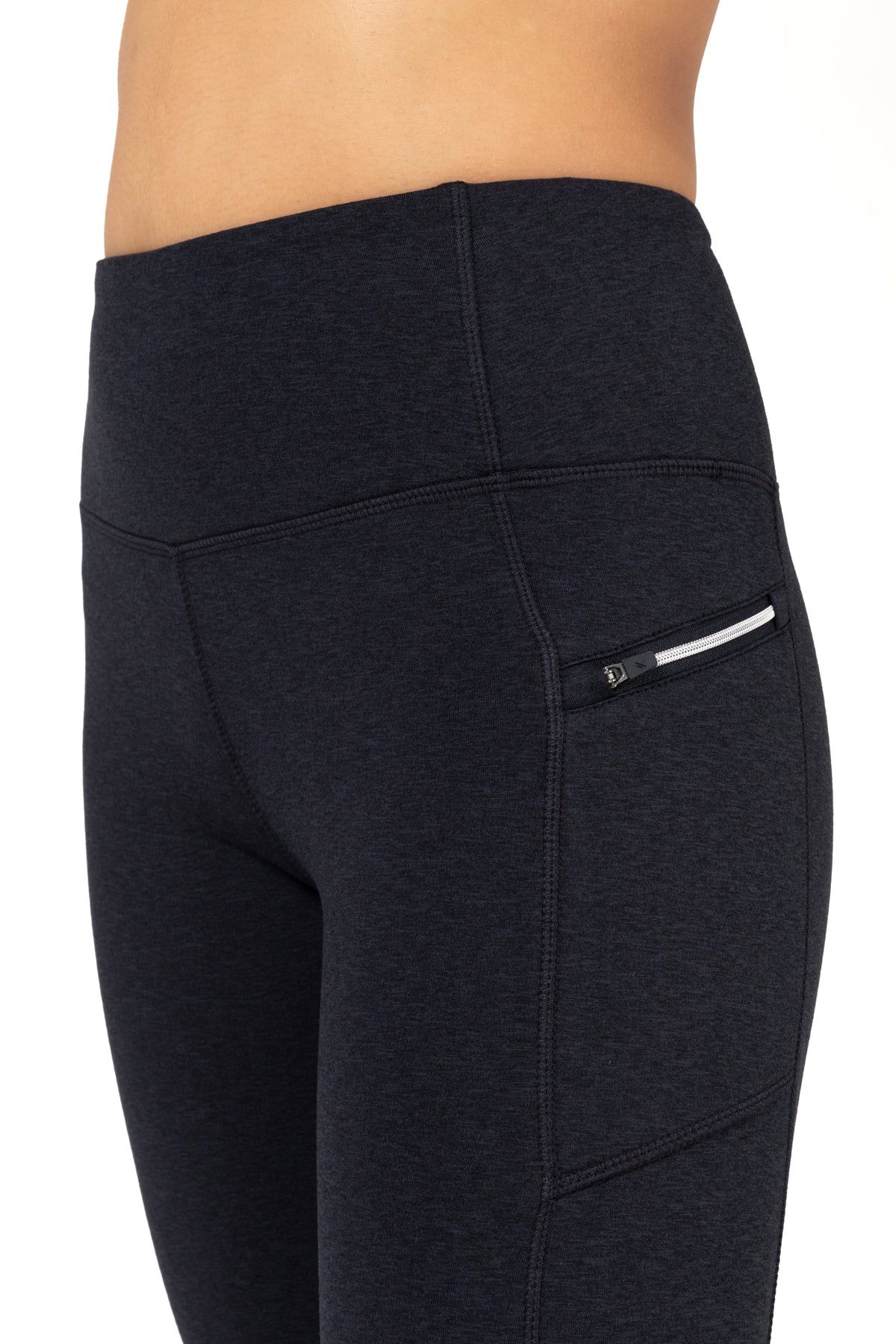 Tundra Ultra High-Waist Double Brushed Leggings sold by Kyodan product image thumbnail 6