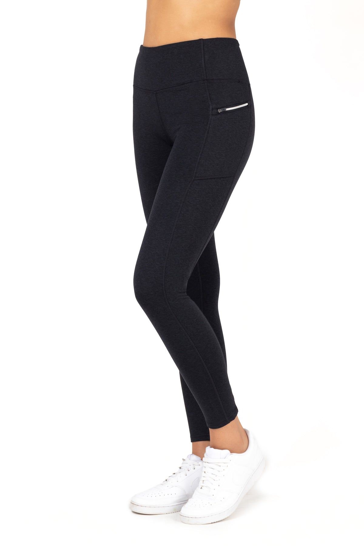 Tundra Ultra High-Waist Double Brushed Leggings sold by Kyodan product image thumbnail 3