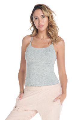 Day-To-Day Incite Waist-Length Tank Top sold by Kyodan