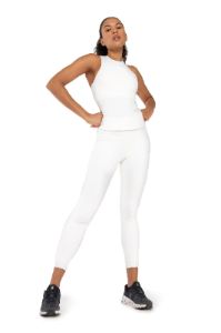 Solstice Ribbed Bra Tank Top sold by Kyodan